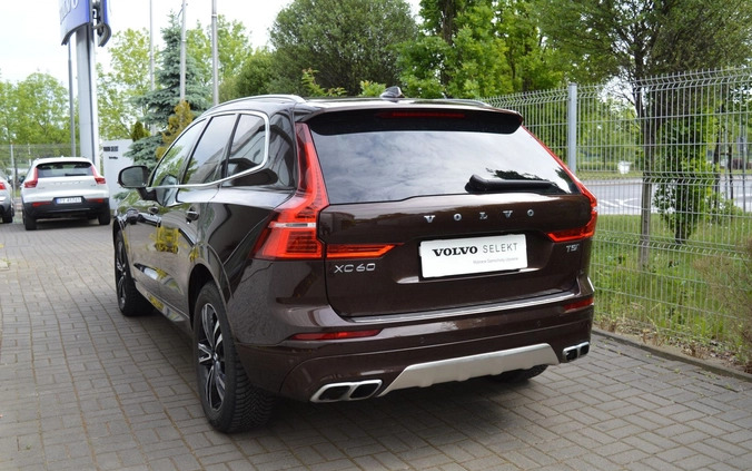 Volvo XC 60 cena 164444 przebieg: 51589, rok produkcji 2019 z Poznań małe 497